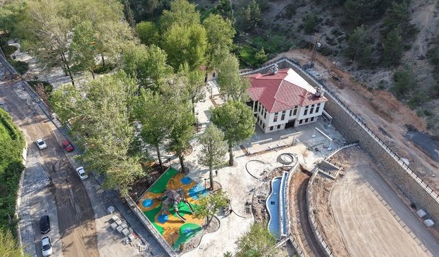 Kahramanmaraş’ın yeni buluşma noktası: Çınaraltı Sosyal Tesisleri açılış için gün sayıyor