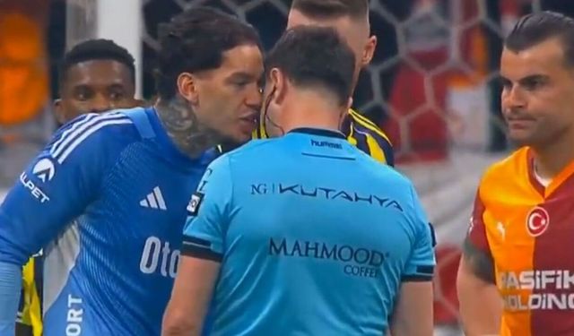 Derbide Ederson şoku! Kalesine geçmeyince kırmızı kart gördü