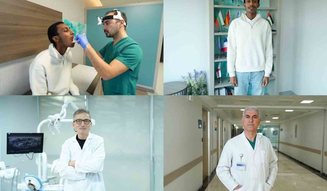 Diş ağrısıyla geldi: 10 saat süren ameliyatla bacak kemiğinden yeniden çene yapıldı