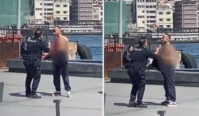 Döner Bıçağıyla Boğazını Kesti