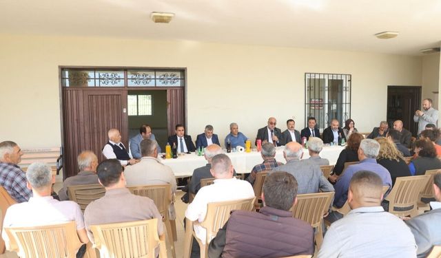 Dulkadiroğlu’nda 88. durak Halkaçayırı! İmar, internet ve yol sorunları için düğmeye basıldı