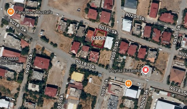 Dulkadiroğlu'nda icradan satılık komple bina! 12.8 Milyon TL!