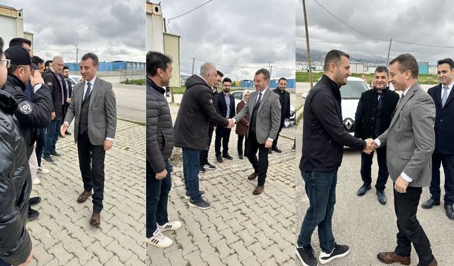 Dulkadiroğlu'nda konteyner kentler için kritik toplantı!