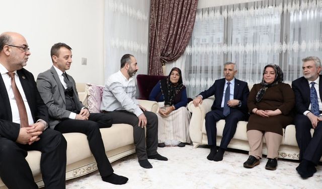 Dulkadiroğlu'nda yeni yuvalara ilk ziyaretler başladı!