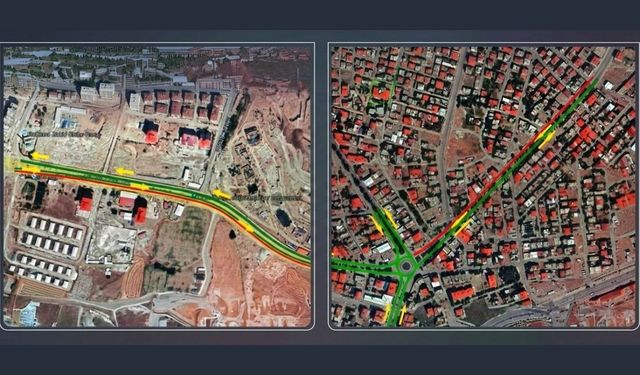 Dulkadiroğlu'ndaki bu yollar Mayıs ayı boyunca kapalı olacak!