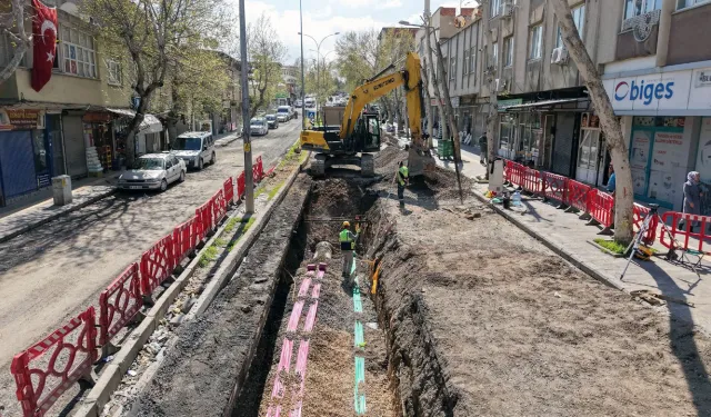 Dumlupınar Mahallesi’ne 60 Milyon TL’lik altyapı yatırımı!