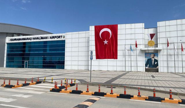 Dünyada Tek! İstiklal Madalyalı Havalimanı Kahramanmaraş’ta