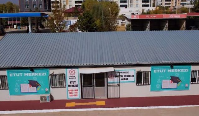 Elbistan Belediyesi Etüt Merkezi 150 günde binlerce öğrenciye ulaştı