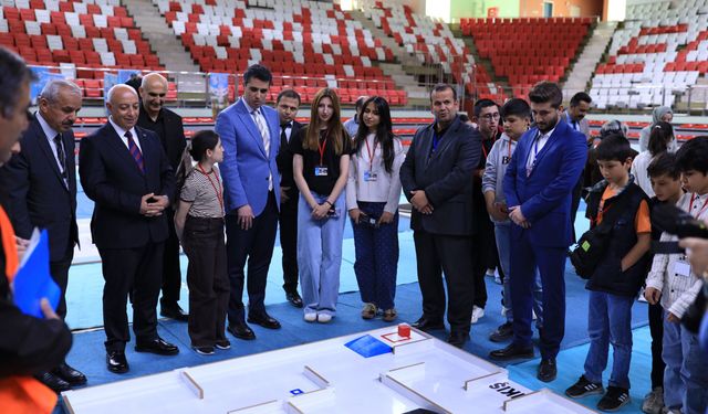 Elbistan Robot Yarışmaları Tamamlandı: 583 Öğrenci Kıyasıya Yarıştı