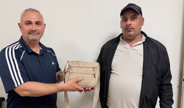 Emekli polisten insanlık dersi! Piknikte bulunan 250 bin liralık çanta sahibine ulaştı