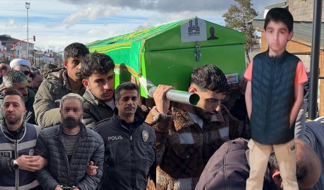 Erzurum'da alkollü sürücünün çarptığı 4 yaşındaki Alperen hayatını kaybetti!