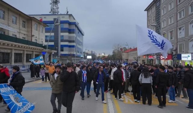 Erzurumspor FK şampiyon olarak Süper Lig'de