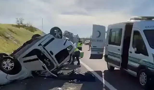 Feci kazada ölen 3 kişi, otogara gidiyormuş