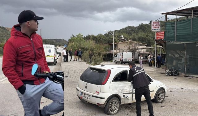 Fethiye’de feci kaza 18 yaşındaki motosikletli hayatını kaybetti