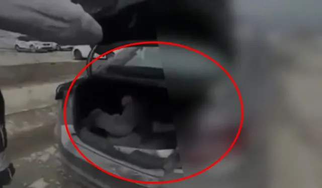 Firari Hükümlü Bagajda Yakalandı