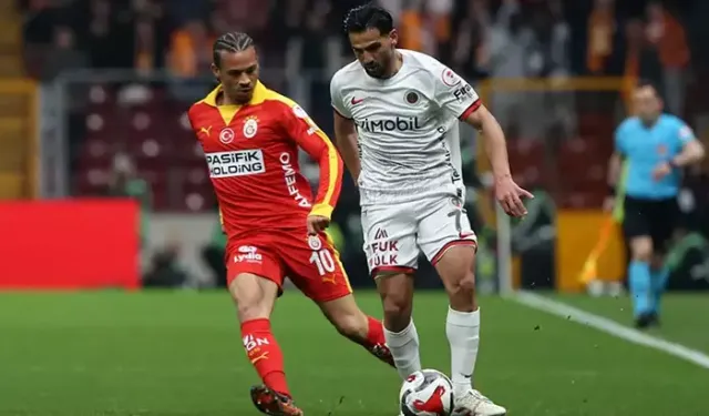 Galatasaray 0-2 Gençlerbirliği | Maç Özeti ve Goller