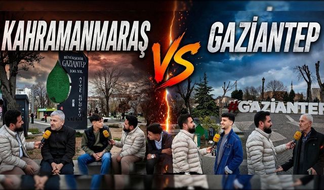 Gaziantepliler Kahramanmaraş’ı Anlattı