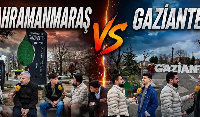 Gaziantepliler Kahramanmaraş’ı Anlattı