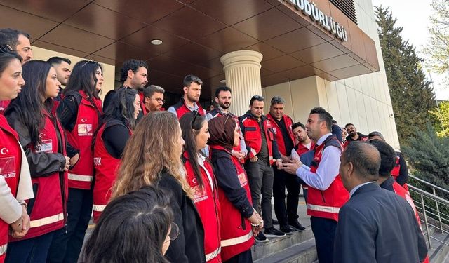 Gaziantep’ten Kahramanmaraş’a şefkaat eli! Psikososyal destek sürüyor