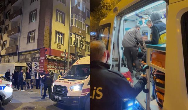 Trafikte garip olay: Taksiciye kızan yaya çılgına döndü