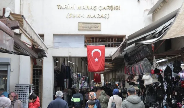 Güneşli Hava Kahramanmaraş’ta Çarşıyı Canlandırdı