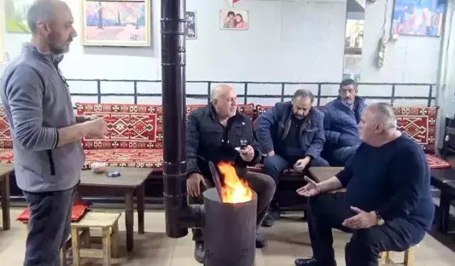 Hava sıcaklığı eksi derecelere düştü, nisanda da soba yaktılar