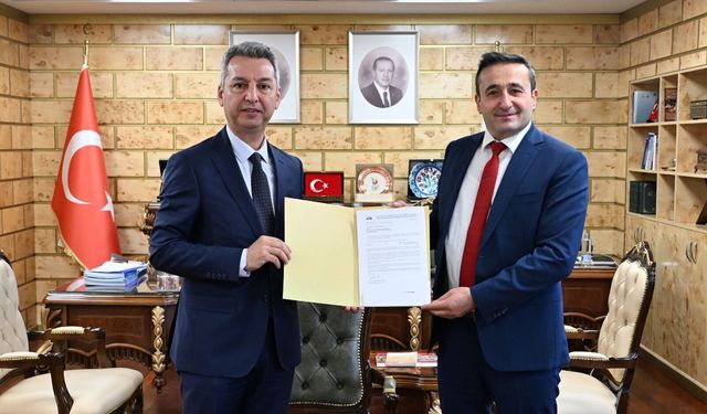 KSÜ’de büyük başarı! Arkeoloji Bölümü akredite edildi