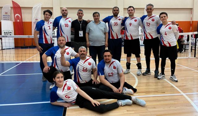 Kahramanmaraş voleybolda 7’de 7 yaparak tarih yazdı!