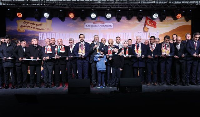 İstanbul’da Kahramanmaraş Tanıtım Günleri başladı