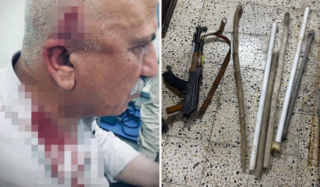 Kaçak Yapı Yıkımında Kaymakama Bıçaklı ve Sopalı Saldırı