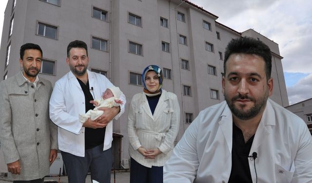 Kahramanmaraş Afşin’de mucize doğum! 11 yıllık hasret ameliyatla sona erdi