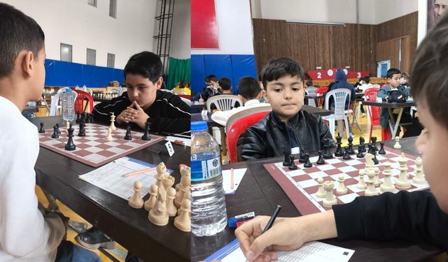Kahramanmaraş Afşin'de satranç şöleni!