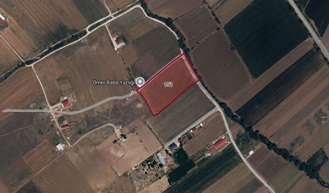 Kahramanmaraş Afşin’de sulu tarım arazisi mahkemeden satışta