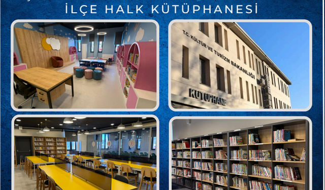 Bakan Yardımcısı Kahramanmaraş’a Geliyor: İlk Modern Kütüphane Açılıyor