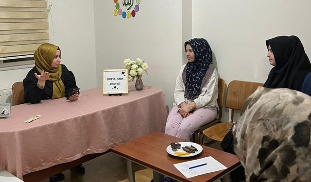 Kahramanmaraş Avşar Yurdu’nda Esmaül Hüsna etkinliği