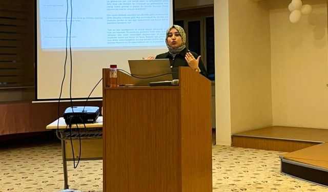 Kahramanmaraş Avşar Yurdu’nda iletişim eğitimi! Öğrencilere hayat becerisi desteği