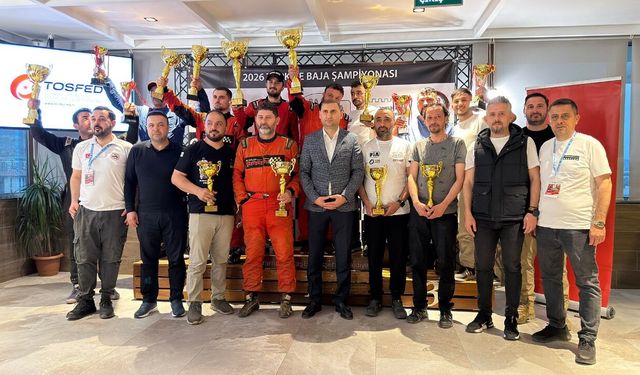 Kahramanmaraş Baja Şampiyonası'nda kazananlar belli oldu