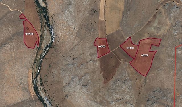 Kahramanmaraş Elbistan’da kamulaştırma kararı! Çok sayıda parsel için dava açıldı