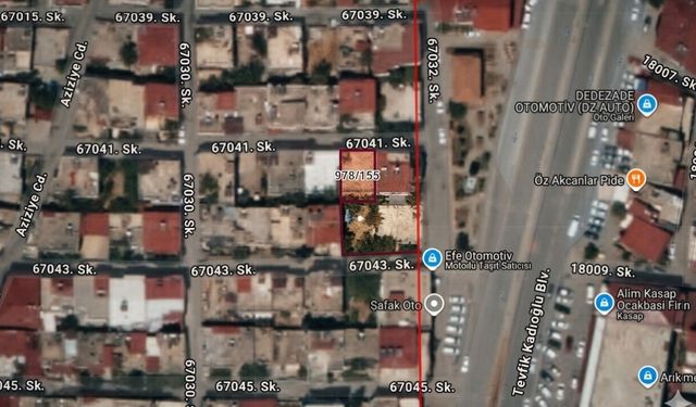 Kahramanmaraş Dulkadiroğlu’nda icradan satılık bina