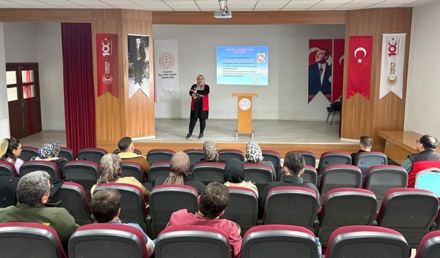 Kahramanmaraş Ekinözü'nde gıda güvenliği eğitimi verildi!