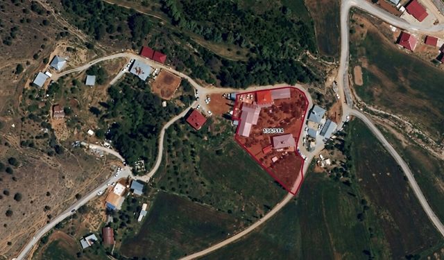 Kahramanmaraş Göksun’da müştemilatlı arsa icradan satışa çıkarıldı! Değeri 6,3 milyon TL’yi aştı