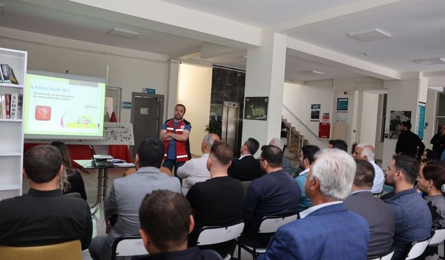 Kahramanmaraş İl Kültür ve Turizm Müdürlüğü'nde "güvenli çalışma" seferberliği!