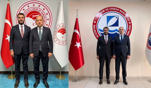 Kahramanmaraş İl Tarım Müdürü'nden Bakanlık ziyareti!