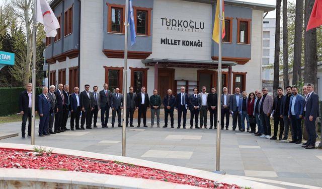 Kahramanmaraş ilçe müdürleri koordinasyon için toplandı