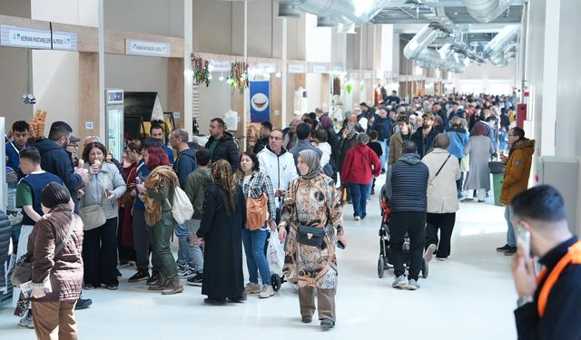 Kahramanmaraş İstanbul'u lezzetle fethetti