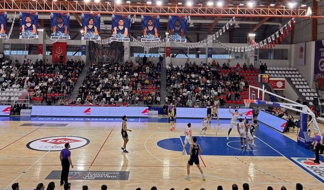 Kahramanmaraş İstiklalspor 95-96 mağlup oldu!
