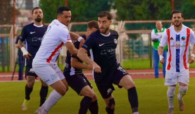 Kahramanmaraş İstiklalspor - Mardinspor maçında sessiz 90 dakika!