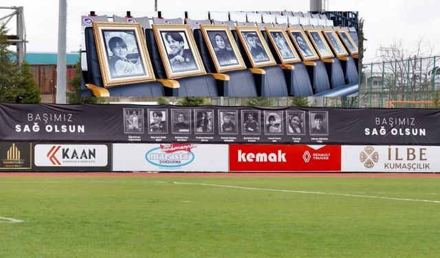Kahramanmaraş İstiklalspor sahaya yasla çıkıyor