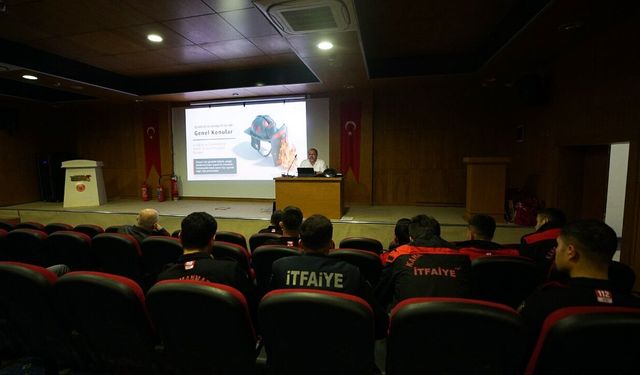 Kahramanmaraş itfaiyesi 150 personel zorlu saha risklerine hazırlandı