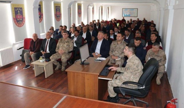 Kahramanmaraş Jandarması’ndan muhtarlara kritik uyarı!